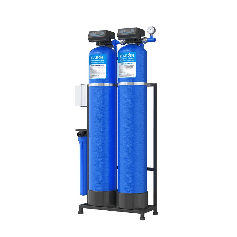 Máy lọc nước tổng đầu nguồn Karofi KTF - 222C